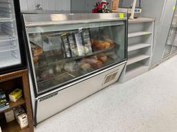 Masterbilt Deli Cooler Display