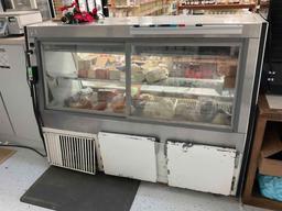 Masterbilt Deli Cooler Display