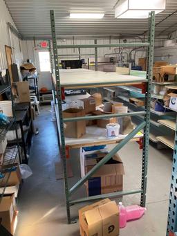 16 Ft 8 Inch Heavy Duty Pallet Racking