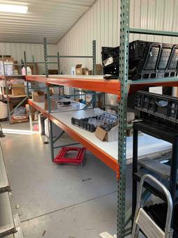 16 Ft 8 Inch Heavy Duty Pallet Racking