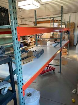 16 Ft 8 Inch Heavy Duty Pallet Racking