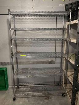 4 Ft Wire Shelving