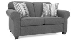New Stationary Loveseat Pier Graphite