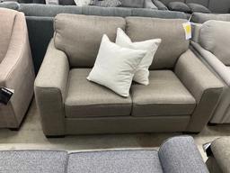 New Stationary Loveseat Rick Mercury
