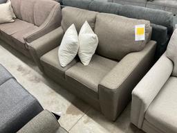 New Stationary Loveseat Rick Mercury