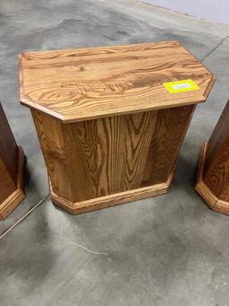 OAK HAMPER