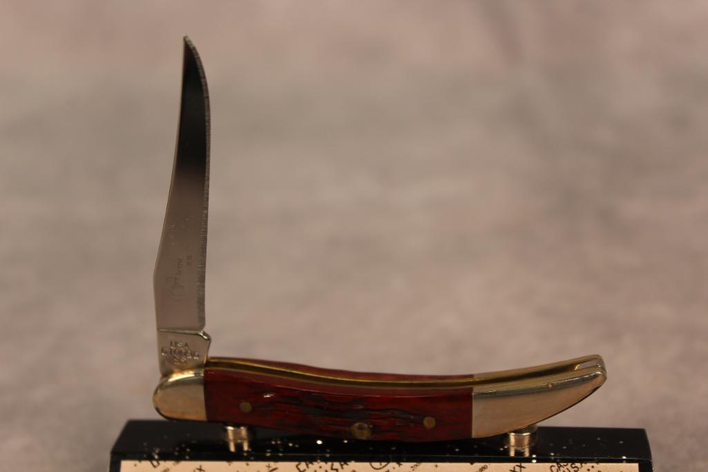 2- CASE XX C-PLATT AND SONS TINY TOOTHPICKS