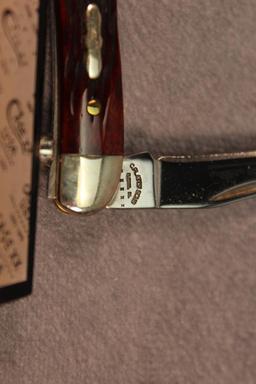 2- CASE XX C-PLATT AND SONS TINY TOOTHPICKS