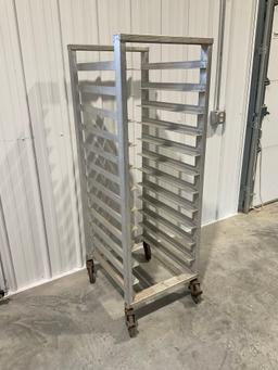 Sheet Pan Rack For 16 Inch Wide Pans