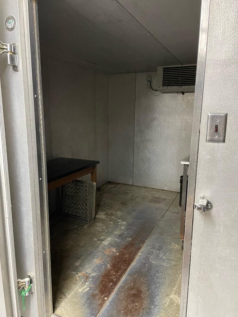 Hobart Walk In Cooler/Freezer Unit with Floor