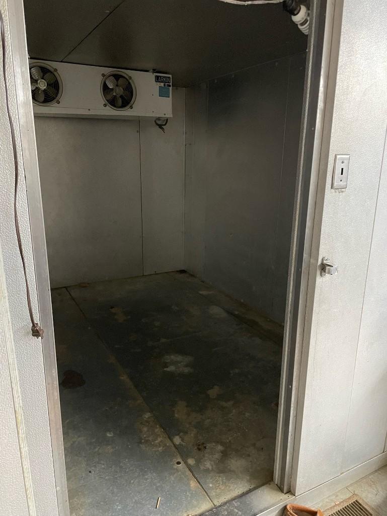 Hobart Walk In Cooler/Freezer Unit with Floor