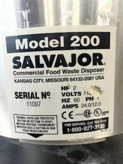 Salvajor Food Waste Disposer