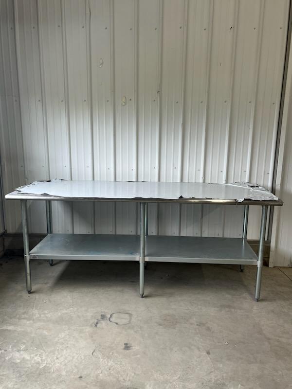 Stainless Steel Prep Table (# 1 )