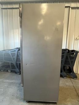 Beverage Air Single Door Refrigerator - RR27-1AS