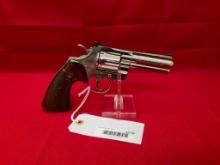 Colt Python 357, 4 in., nickel