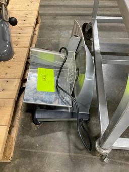 WARING FOOD SLICER WORKING CONDITION