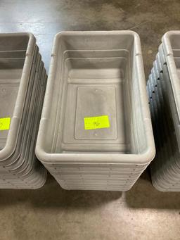 10 MEAT TUBS