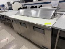 TRUE BRAND 6FT PREP TABLE WORKING CONDITION