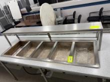 STAINLESS STEEL FOODWARMER WORKING CONDITION