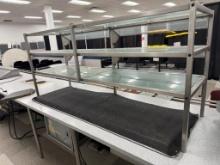 FOOD WARMER APPROXIMATELY 71 INCHESWORKING CONDITION