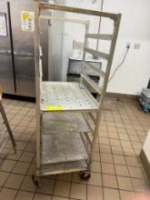 TRAY CART 59 INCH TALL