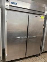 2 DOOR McCALL FREEZER 115V 1PHWORKING CONDITION