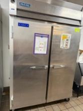 2 DOOR McCALL FREEZER 115V 1PHWORKING CONDITION