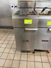 TRI-STAR GAS DEEP FRYER WORKING CONDITION
