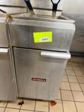 TRI-STAR GAS DEEP FRYER WORKING CONDITION