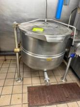 CLEVELAND SOUP KETTLE MO KDL40T WORKING CONDITION