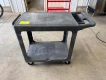 CARLISLE POLY UTILITY CART BRAND NEW 19X30X33 INCHES