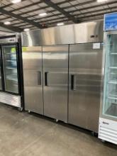 ATOSA 3 DOOR COOLER GOOD CONDITION 115V 1PH