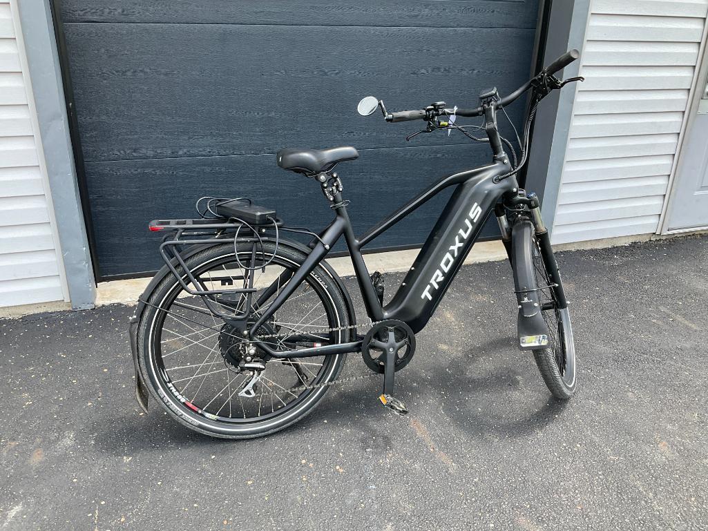 TROXUS E-BIKE 3740 MI GREAT CONDITION