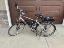 DELSOL MR CRUISER 52V E-BIKE USED 1757 MI EXTRA BATTERY GOOD CONDITION