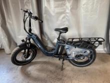 NEW HAOQI CARGO STEP THRU E-BIKE
