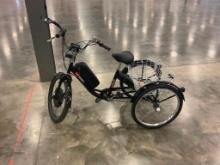 3 WHEEL BATTERY E-BIKE NEW