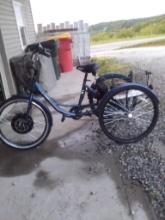 3 WHEEL BATTERY E-BIKE NEW
