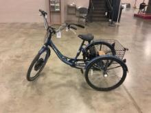 3 WHEEL BATTERY E-BIKE NEW