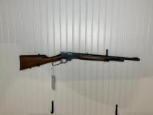 MARLIN MO. 444, 444 CAL. JM STAMP