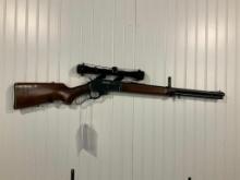 MARLIN MO. 336, 35 REM. W/SCOPE JM STAMP