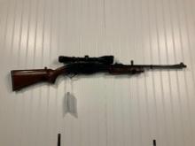 REMINGTON MO. 7600, 270 WIN W/SCOPE