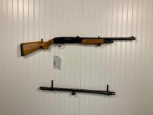 MOSSBERG MO. 500A, 12 GA, W/EXTRA BARREL 3IN