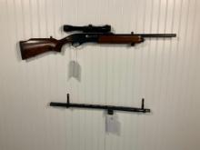 REMINGTON MO. 11-87, 12 GA. W/SCOPE 3IN RIFLED EXTRA BARREL LT CT