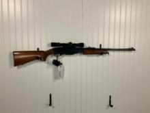 REMINGTON-GAMEMASTER MO. 760, 308 WIN, W/SCOPE AND EXTRA CLIP