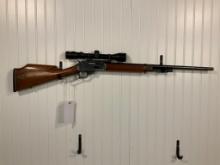 MARLIN 444, 444 CAL W/SCOPE JM STAMP