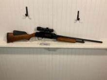 MOSSBERG MO. 500, 20 GA. W/BOX AND EXTRA BARREL COMBO
