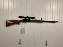 REMINGTON MO. 552 SPEEDMASTER, 22 S-LR W/SCOPE