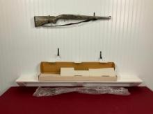 RUGER MO. 1132, MANLICKER STOCK, STAINLESS BARREL, 22 CAL