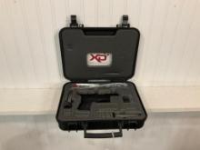 SPRINGFIELD ARMORY 9X19 CAL HANDGUN, W/5 EXTRA CLIPS AND HOLSTER