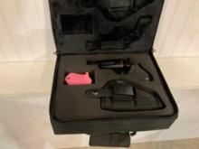 TAURUS 410 CAL, PUBLIC DEFENDER HANDGUN W/HOLSTER AND CASE NIB